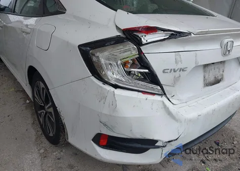 2017 Honda Civic Ex-L z USA, uszkodzony, nr VIN 19XFC1F78HE025582